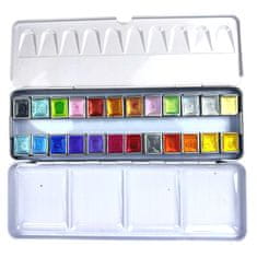 Artmagico  Professional Water colours Pearlescent 24 pcs