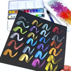 Artmagico  Professional Water colours Pearlescent 24 pcs