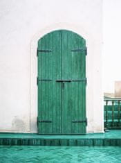 Pelcasa Marrakesh Green Door - 21x30 cm 