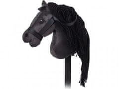 GGV  Hobby Horse Kôň na tyči so zvukmi čierna