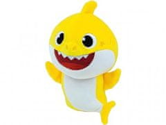 GGV  Plyšový žralok Baby Shark, 21 cm, žltá