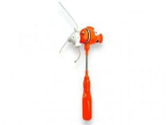 GGV  Ventilátor so svetlami a hudbou v motíve Nemo, oranžová
