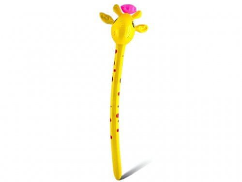 GGV  Nafukovací obušok zvieratká 105 cm, žirafa