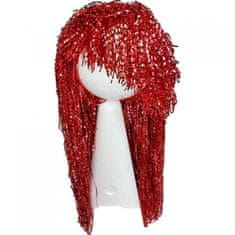 Moveo Parochňa dlhé vlasy červené