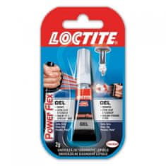 Henkel Sekundové lepidlo Loctite Super Bond Power Flex Gel 2g