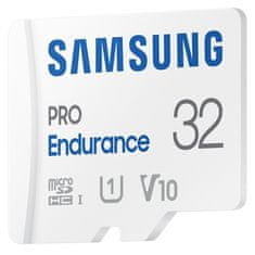 SAMSUNG Pamäťová karta MIcro SDHC Pro Endurance 32GB UHS-I U1 (100R/ 30W) + SD adaptér