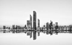 Pelcasa Abu Dhabi Urban Reflection - 30x40 cm 