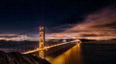 Pelcasa Golden Gate To Stars - 50x70 cm 