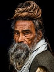 Pelcasa Portrait Of A Sadhu... - 50x70 cm 