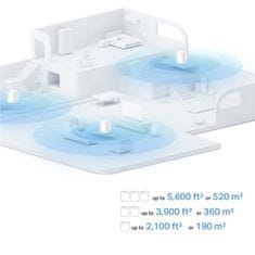 TP-LINK Wi-Fi router Deco X10(1-pack) AX1500, WiFi 6, 2x GLAN, 2,4/5GHz