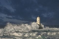 Pelcasa Faro Di Mangiabarche(Calasetta-Sardegna) - 21x30 cm 