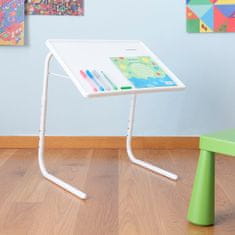 InnovaGoods Multi-position Folding Side Table Foldy Table InnovaGoods 