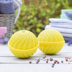 InnovaGoods Balls for Washing Clothes without Detergent Delieco InnovaGoods Pack of 2 units 