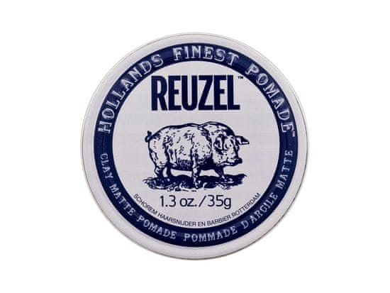 Reuzel Reuzel - Hollands Finest Pomade Clay Matte Pomade - For Men, 35 g