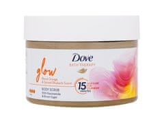 Dove Dove - Bath Therapy Glow Body Scrub - For Women, 295 ml 