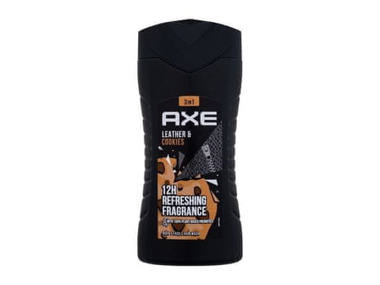 Axe Axe - Leather & Cookies - For Men, 250 ml