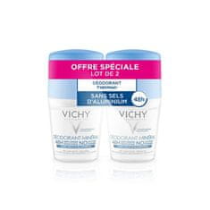 Vichy Súprava minerálnych guličkových dezodorantov (Mineral Deodorant) 2 x 50 ml