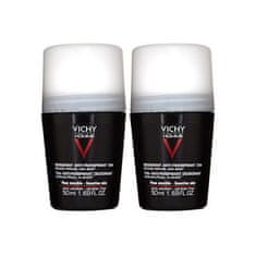 Vichy Súprava guličkových dezodorantov pre citlivú pokožku Homme 72H (Dezodorant Anti-Transpirant) 2 x 50