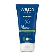 Weleda Čistiaci gél na tvár a fúzy (2in1 Face Wash) 100 ml