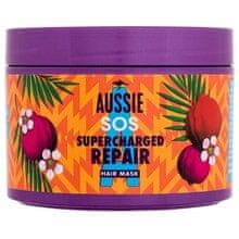 Aussie Aussie - SOS Supercharged Repair Hair Mask - Obnovující a vyživující maska na vlasy 450ml 