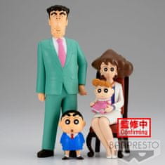 BANPRESTO Crayon Shinchan Nohara Family Photo Vol.1 figure 21cm 