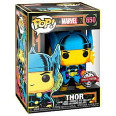 Funko POP figúrka Marvel Thor Black Light Exclusive 