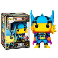 Funko POP figúrka Marvel Thor Black Light Exclusive 