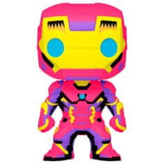 Funko POP figúrka Marvel Iron Man Black Light Exclusive 