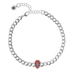 Disney Strieborný náramok Spider Man Marvel BS00082RL-7.CS