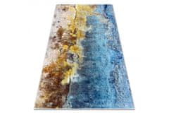 Dywany Łuszczów Kusový koberec Miro 51709.803 blue/gold 120x170