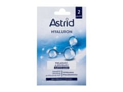 Astrid Astrid - Hyaluron Rejuvenating And Firming Facial Mask - For Women, 2x8 ml 