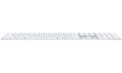 Apple Magic Keyboard with Numeric Keypad Silver- Slovak