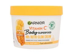 Garnier Garnier - Body Superfood 48h Nutri-Glow Cream Vitamin C - For Women, 380 ml 