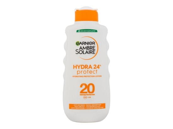 Garnier Garnier - Ambre Solaire Hydra 24H Protect SPF20 - Unisex, 200 ml