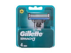 Gillette Gillette - Mach3 - For Men, 4 pc 