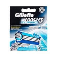 Gillette Gillette - Mach 3 Turbo - Spare head 4.0ks 