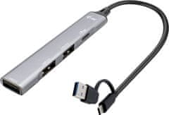 I-TEC HUB USB-A/USB-C - USB 3.0 + 3xUSB 2.0
