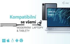 I-TEC HUB USB-A/USB-C - USB 3.0 + 3xUSB 2.0