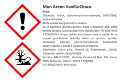 Areon Osviežovač vzduchu Mon – vôňa Vanilla Choco