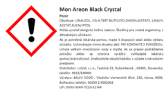Areon Osviežovač vzduchu Mon – vôňa Black Crystal