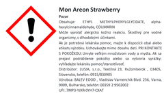 Areon Osviežovač vzduchu Mon Areon – vôňa Strawberry