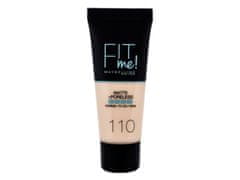 Maybelline Maybelline - Fit Me! Matte + Poreless 110 Porcelain - For Women, 30 ml 