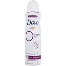 Dove Dove - 0% ALU Cherry Blossom 48h Deodorant - Deodorant pro eliminaci bakterií vznikajících při pocení 150ml 