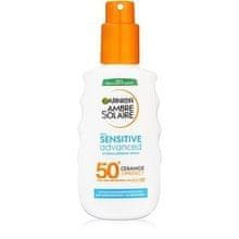 Garnier GARNIER - Ambre Solaire Sensitive Advanced Spray SPF 50+ (light sensitive skin) 150ml 