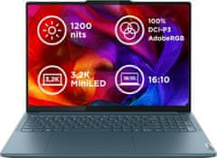 Lenovo Yoga Pro 9 16IMH9 (83DN001SCK), modrá