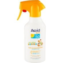 Astrid Astrid - Sun Family Trigger Milk Spray SPF50 - Rodinné mléko na opalování 270ml 