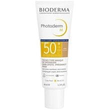 Bioderma Bioderma - Photoderm M Cream SPF 50+ - Ochranný tónovací gelový krém 40 ml 