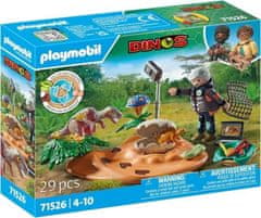Playmobil 71526 Stegosaurovo hniezdo so zlodejom vajíčok
