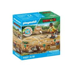 Playmobil 71527 Vykopávky s kostrou dinosaura