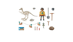 Playmobil 71527 Vykopávky s kostrou dinosaura